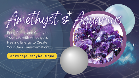 Amethyst and Aquarius