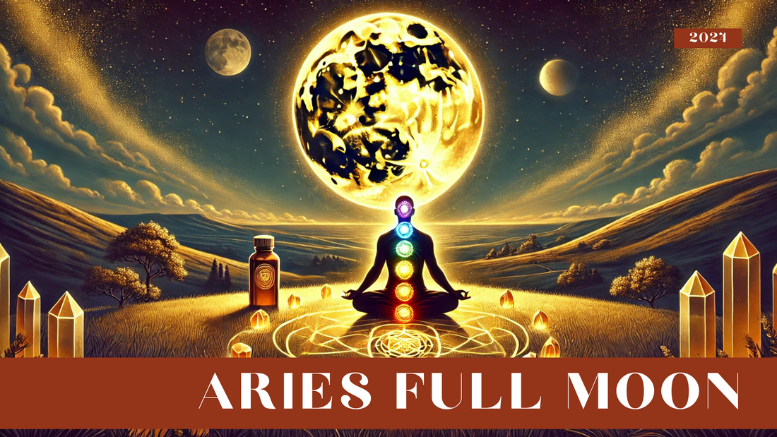Embrace the Aries Full Moon Energy & Balance Your Solar Plexus Chakra