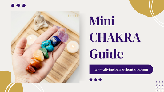 A little gift for you- the Mini Chakra Guide