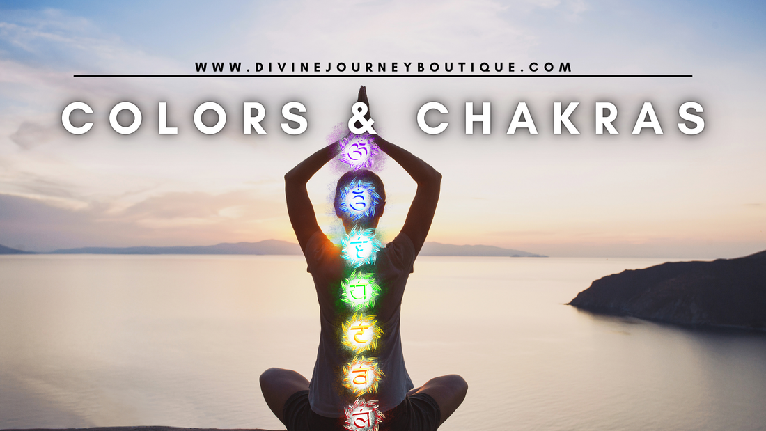 The Connection Between Your Favorite Colors and Chakras: What Does It Mean?