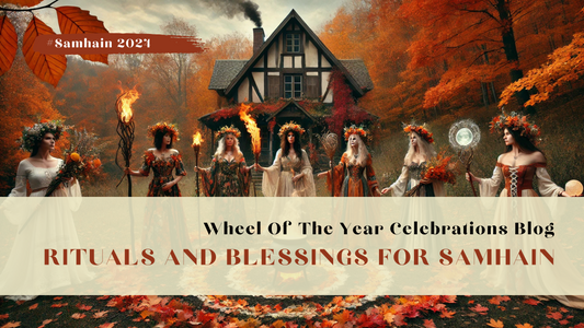 Embracing the Energy of Samhain: Rituals and Blessings for Protection and Inner Peace