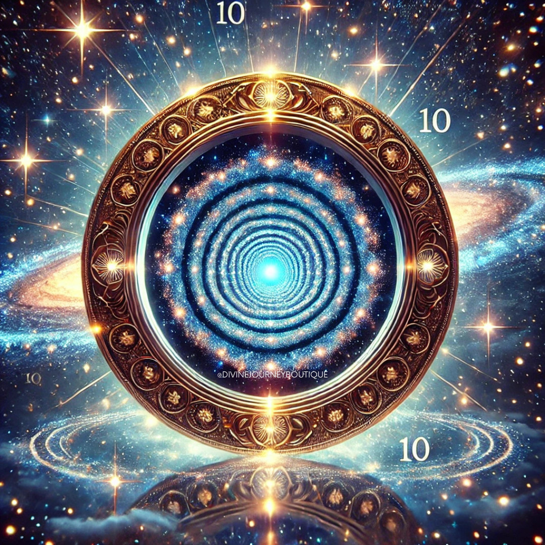 10/10 Manifestation Portal Crystal Grid Template