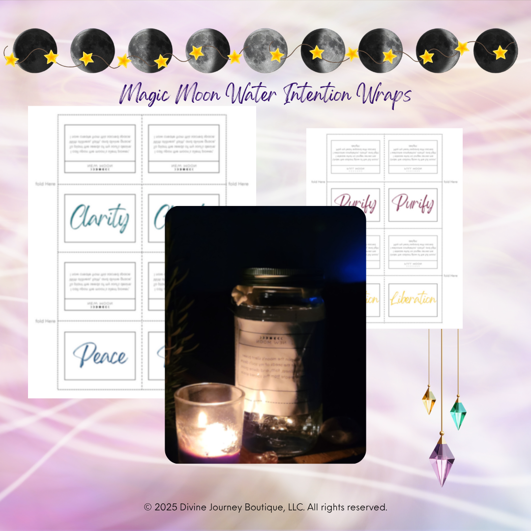 Moon Water | Digital Download