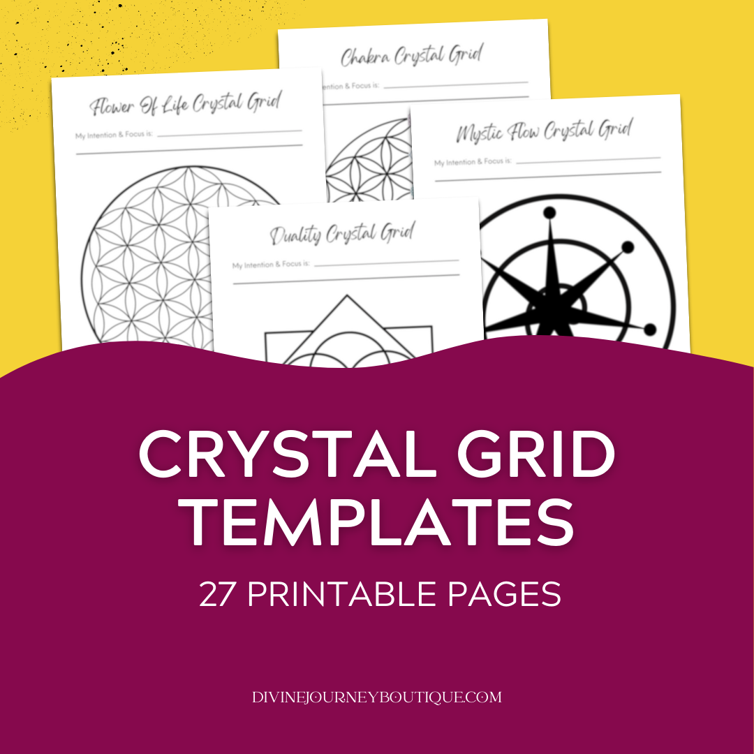 Crystal Grid Bundle | Digital Download