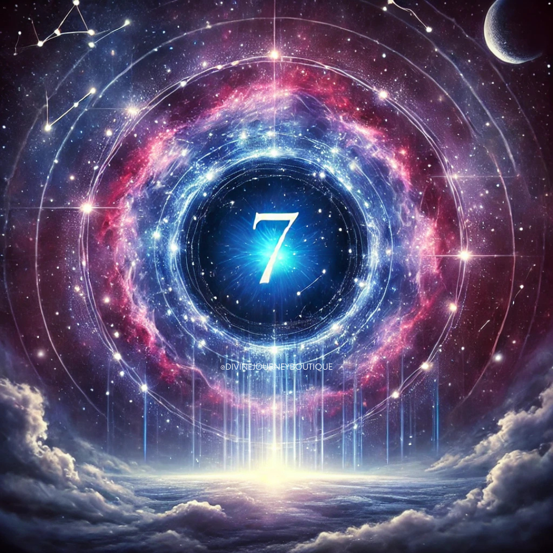 7/7 Mystic Portal Crystal Grid Template