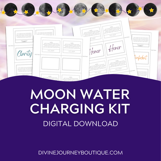 Moon Water | Digital Download