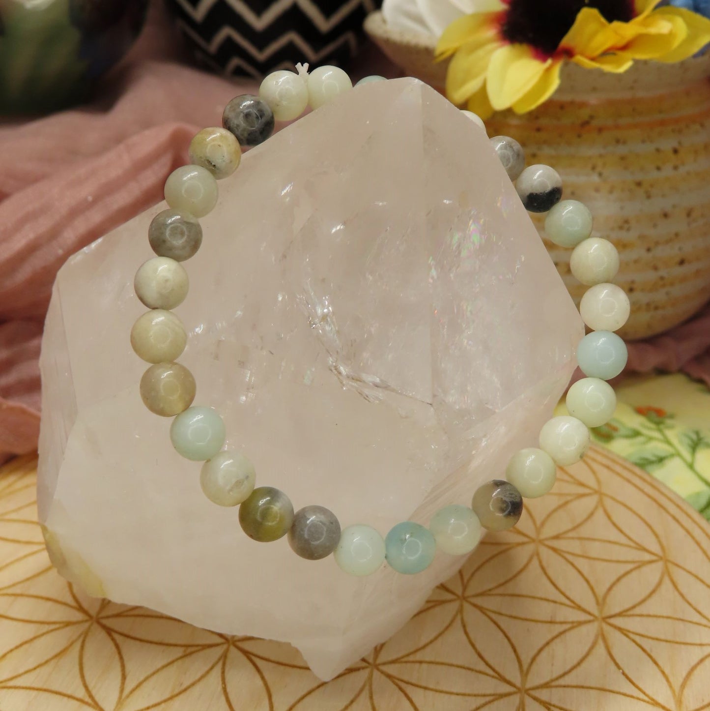 6MM Amazonite Bracelet