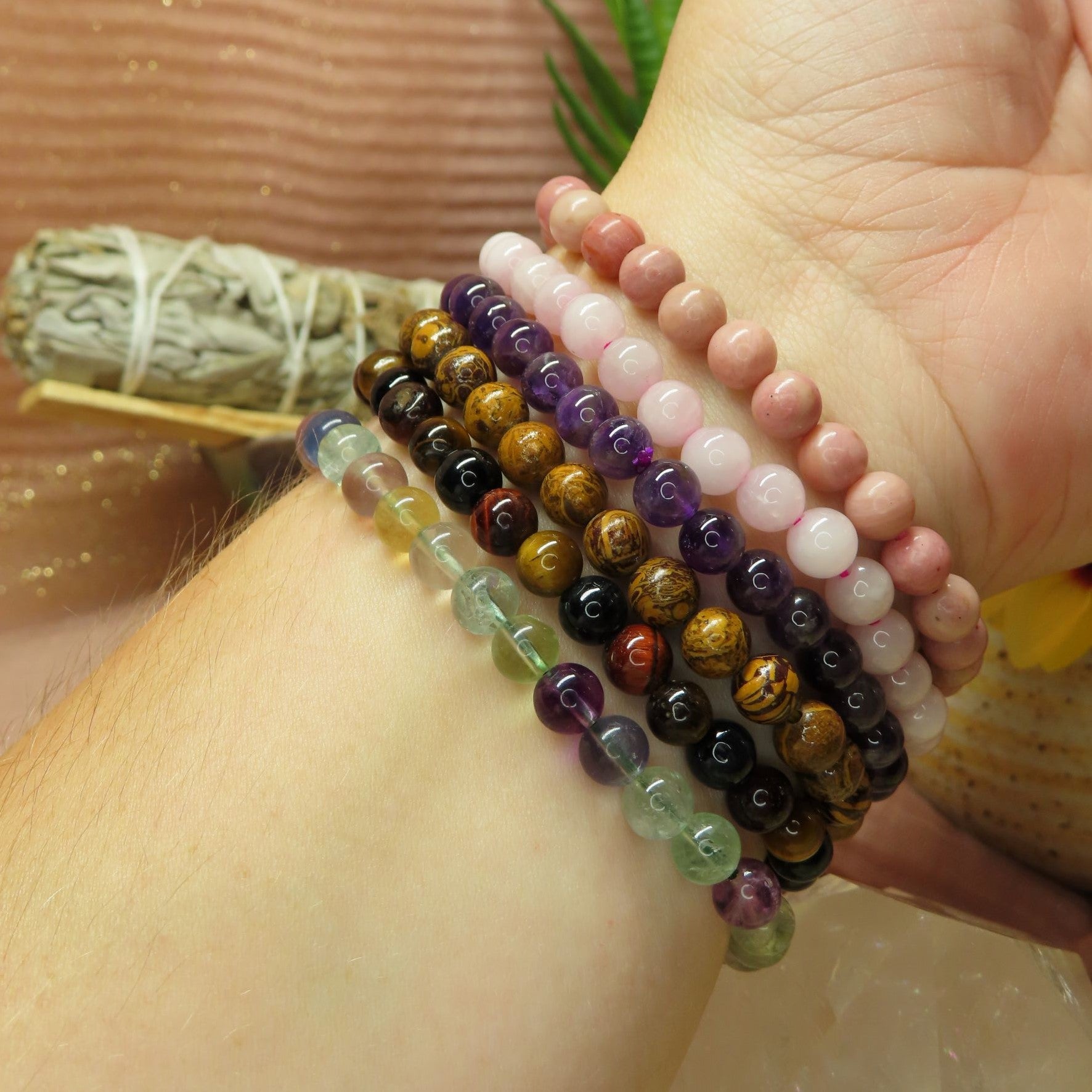 6MM Crystal Bracelet - Divine Journey Boutique