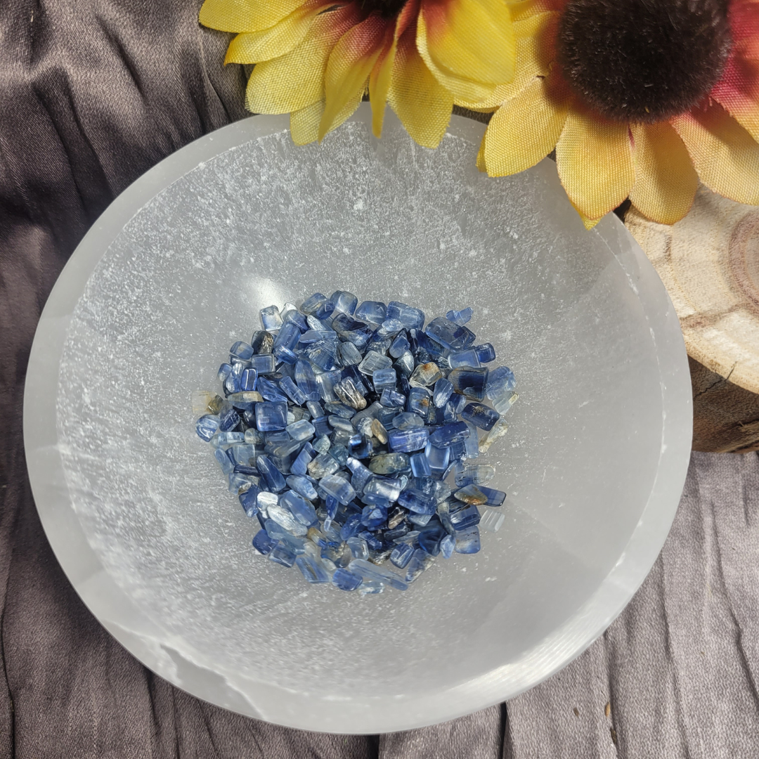 Blue Kyanite Chip Stones