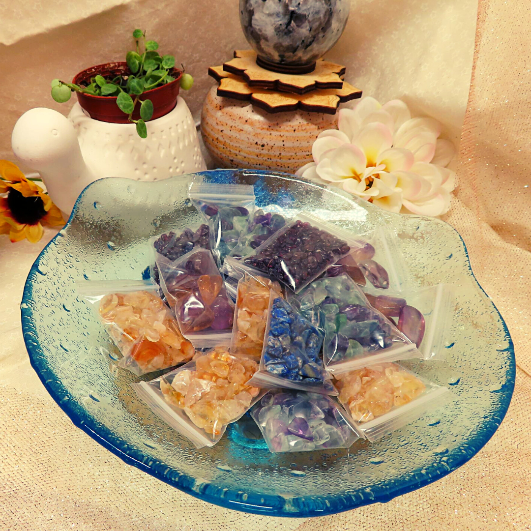 Various Chip Stones in bags