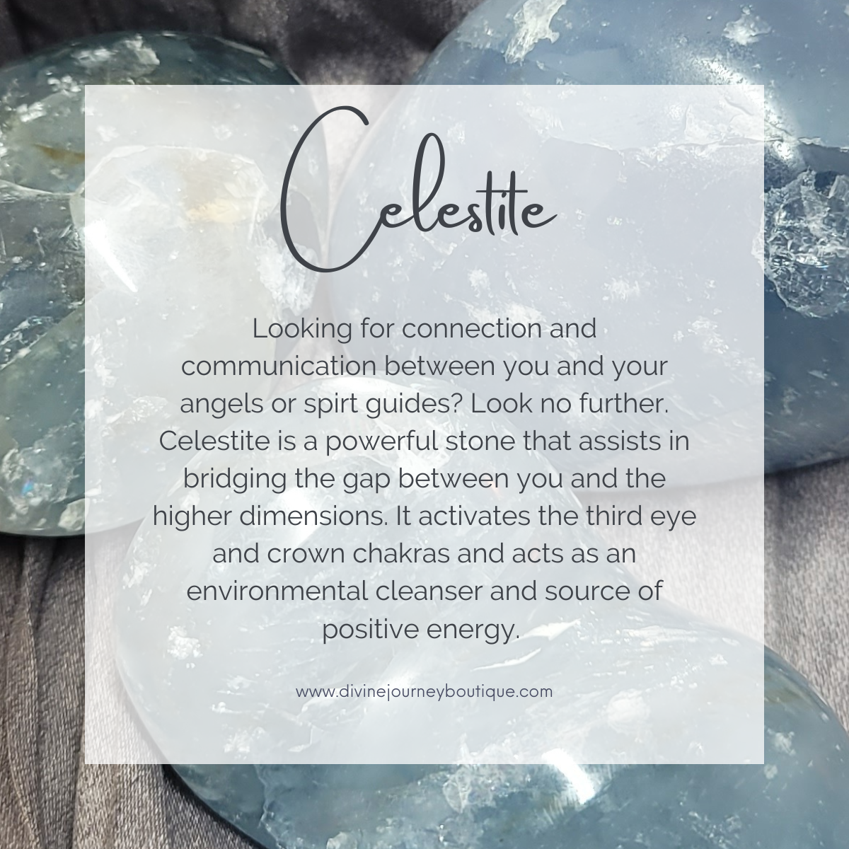 Celestite Benefits