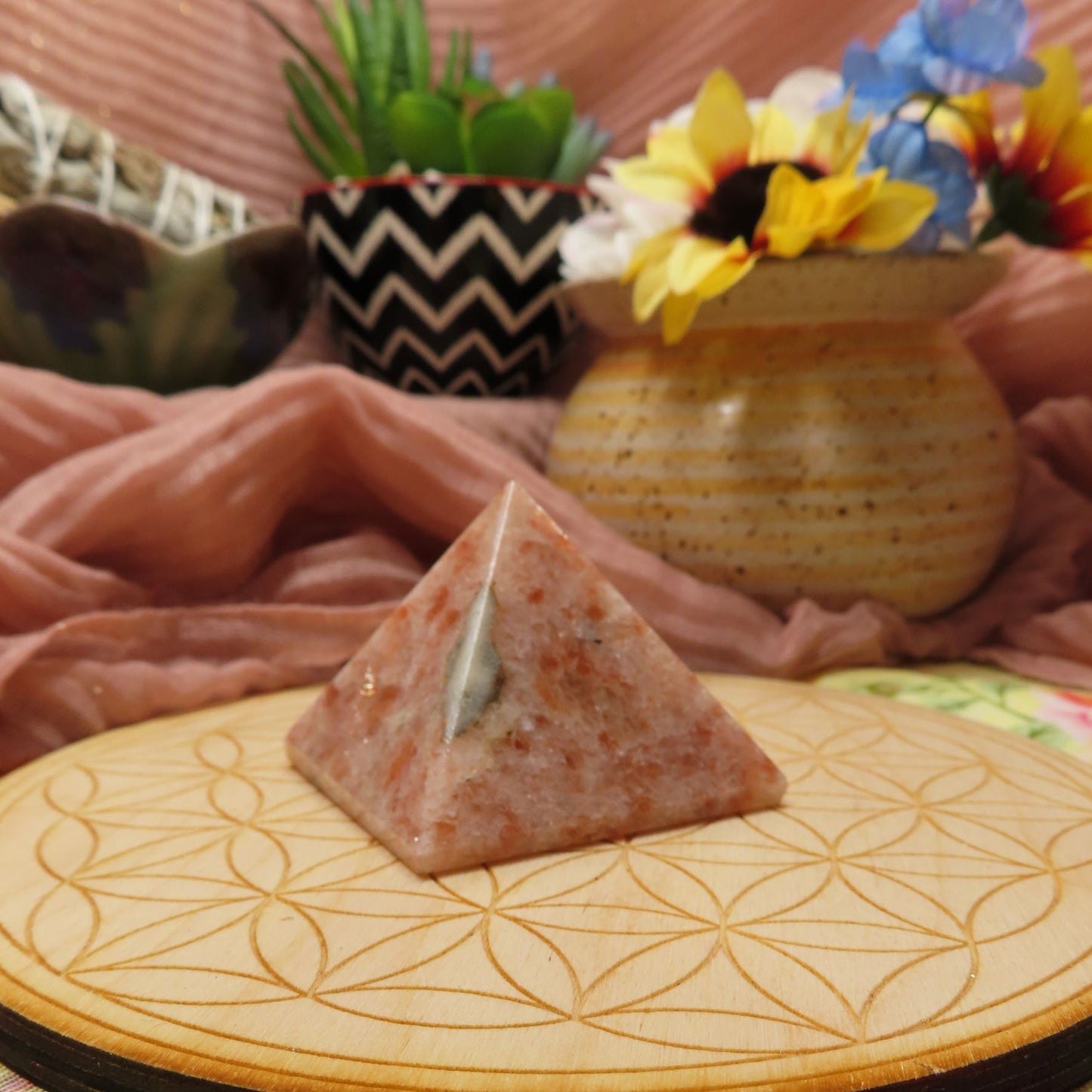 Sunstone Pyramid
