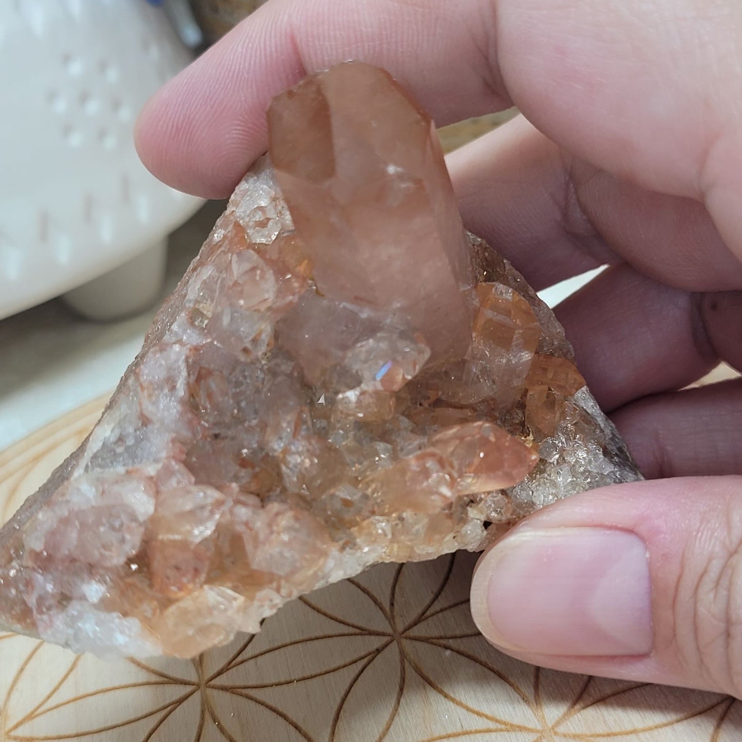 Tangarine Quartz - Divine Journey Boutique