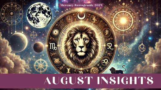 Embrace the Cosmic Shifts with August Astrological Insights