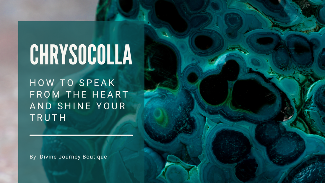 Chrysocolla Crystal Meaning: Speak From the Heart and Shine Your Truth