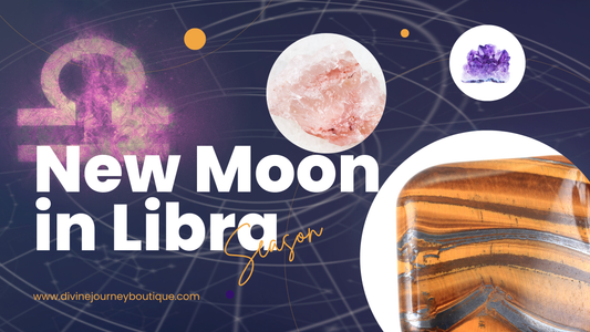 Embrace the Solar Eclipse Energy this New Moon in Libra