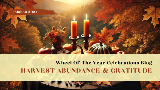 Celebrating Mabon: Ways to Work with Its Energy to Cultivate Gratitude and Abundance