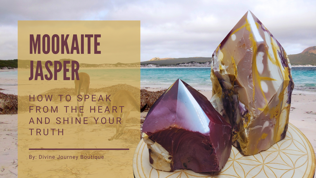 Mookaite Jasper: Embrace the Spirit of Adventure