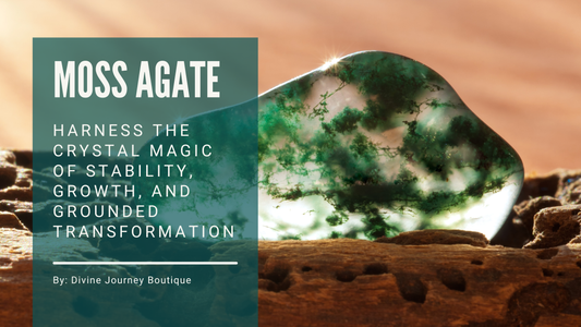 Moss Agate Meaning: Stability, Growth, and Grounded Transformation