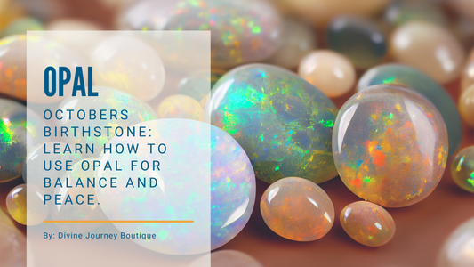 The Spiritual Power of Opal Stone & its Meaning