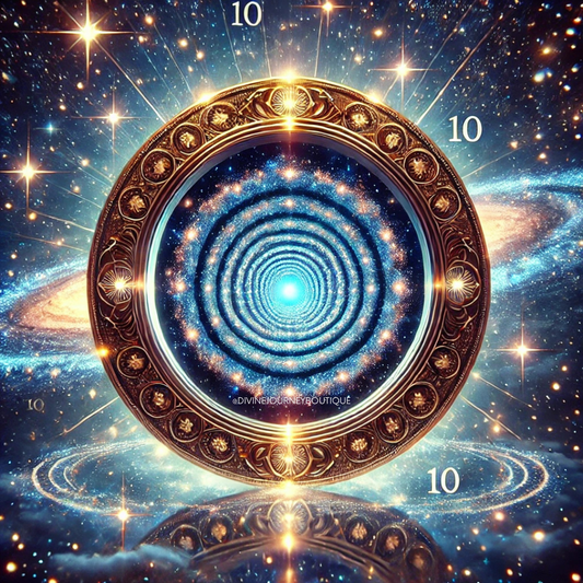 10/10 Manifestation Portal Crystal Grid Template