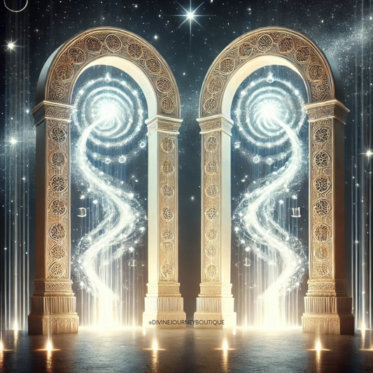 11/11 Ascension Portal Crystal Grid Template