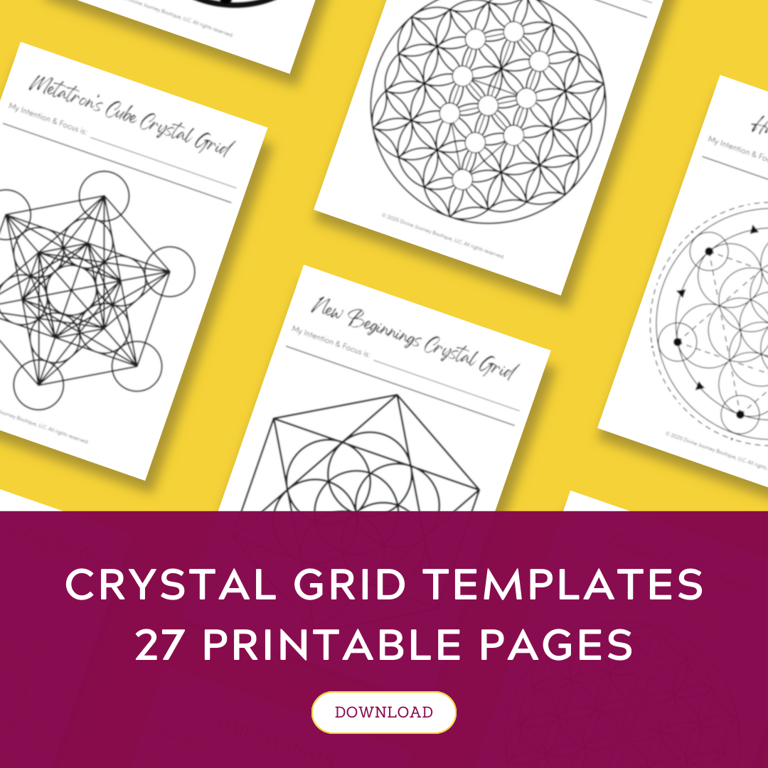 Crystal Grid Bundle | Digital Download