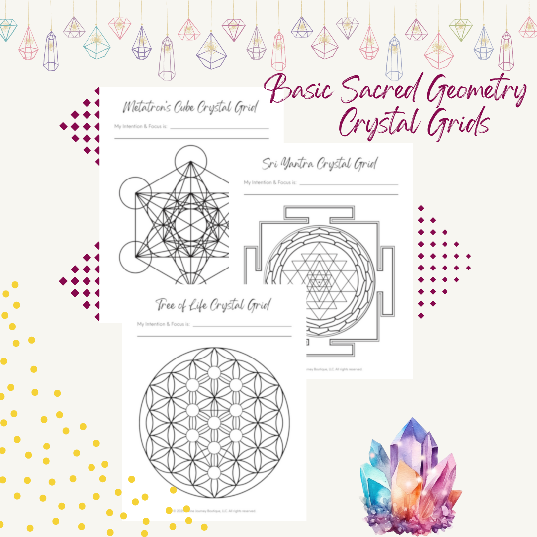 Crystal Grid Bundle | Digital Download