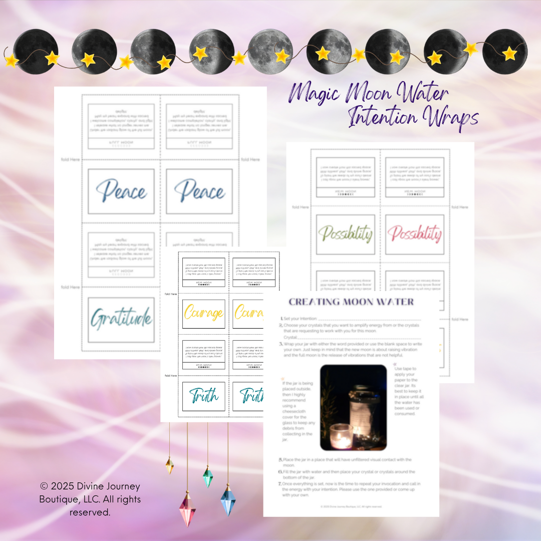 Moon Water | Digital Download