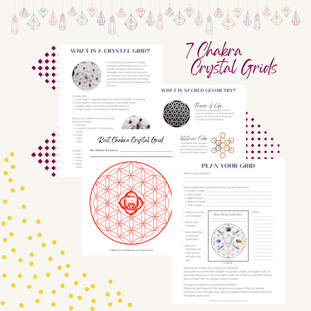 Crystal Grid Bundle | Digital Download