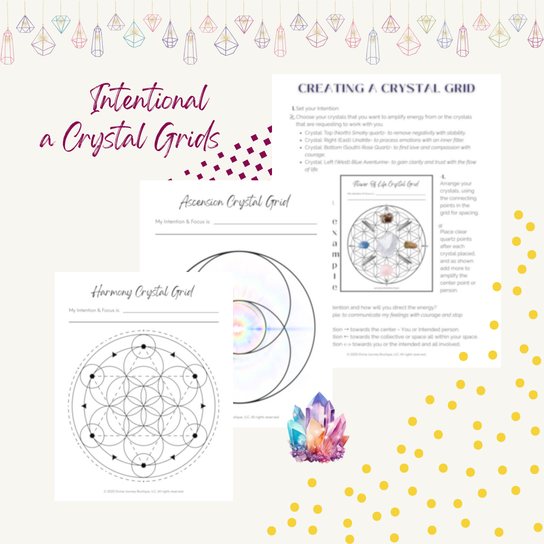 Crystal Grid Bundle | Digital Download