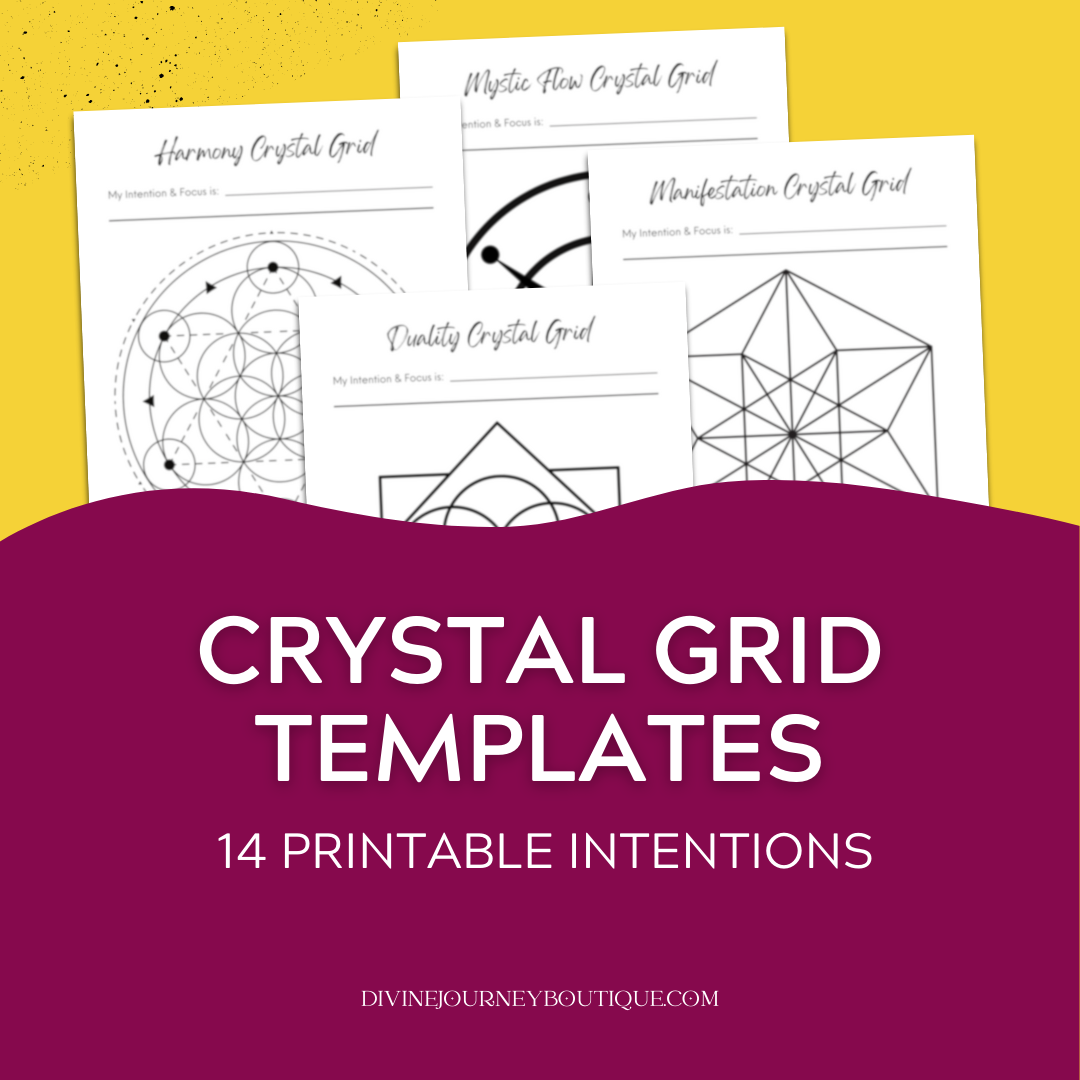 Crystal Grid Bundle | Digital Download