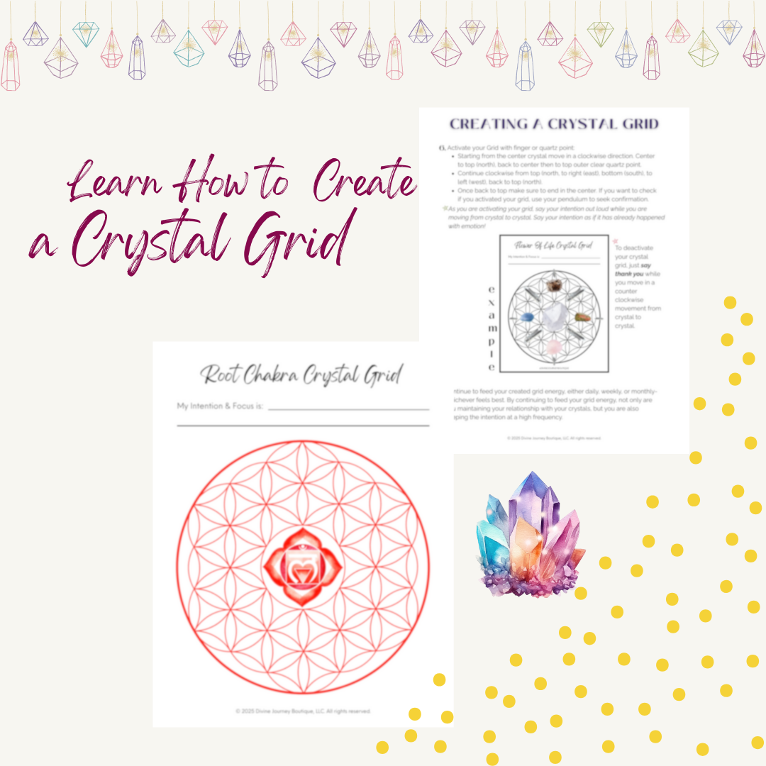 Crystal Grid Bundle | Digital Download