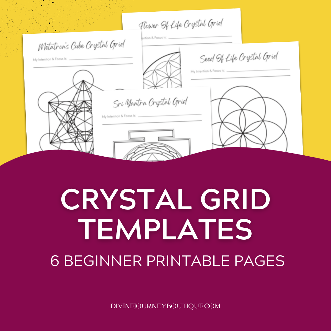 Crystal Grid Bundle | Digital Download