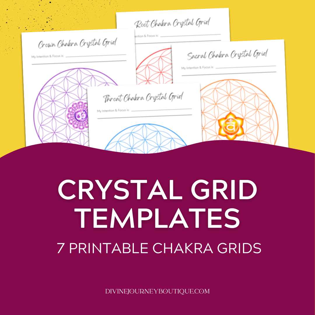 Crystal Grid Bundle | Digital Download