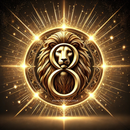 8/8 Lions Gate Portal Crystal Grid Template