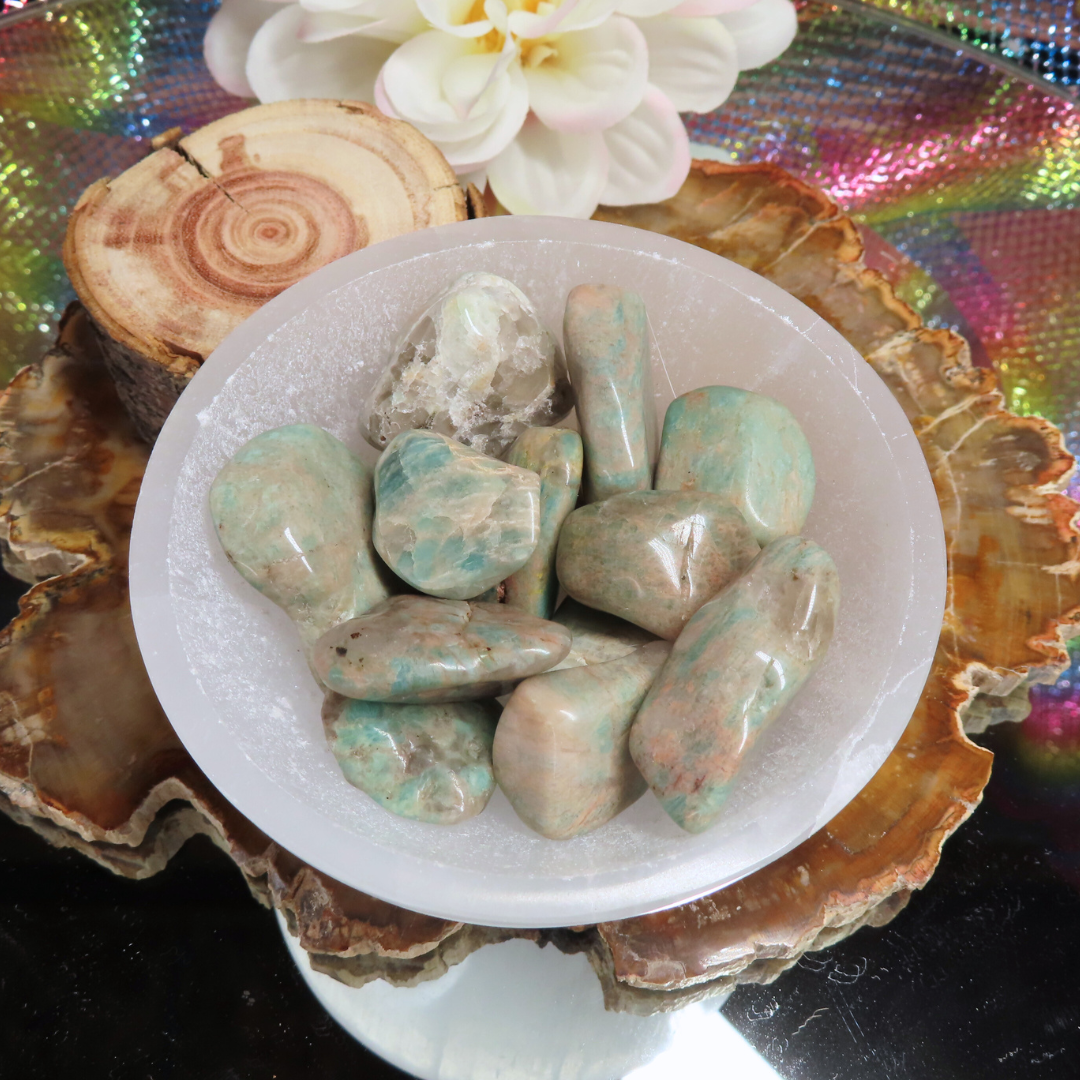 Amazonite Tumbles