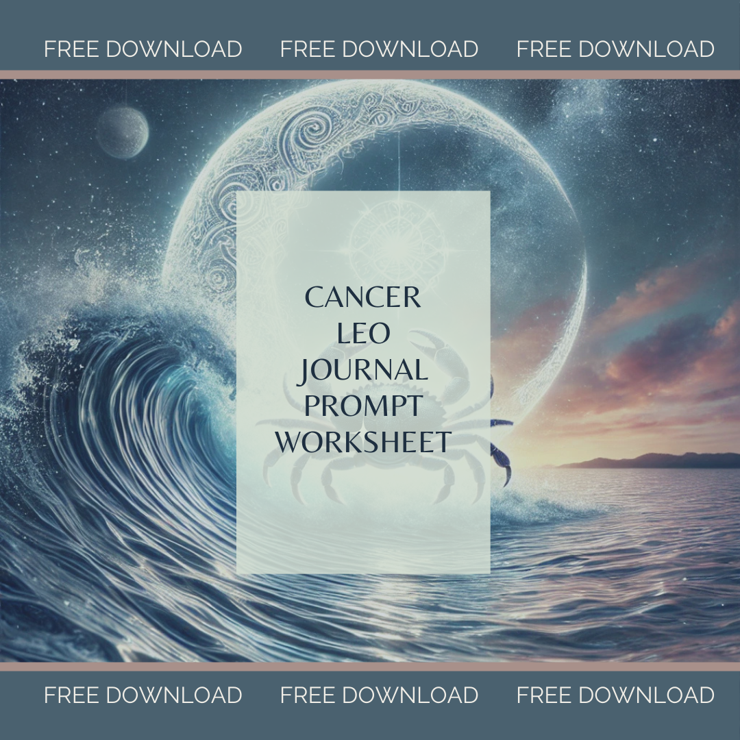 Cancer Journal Prompt Worksheet