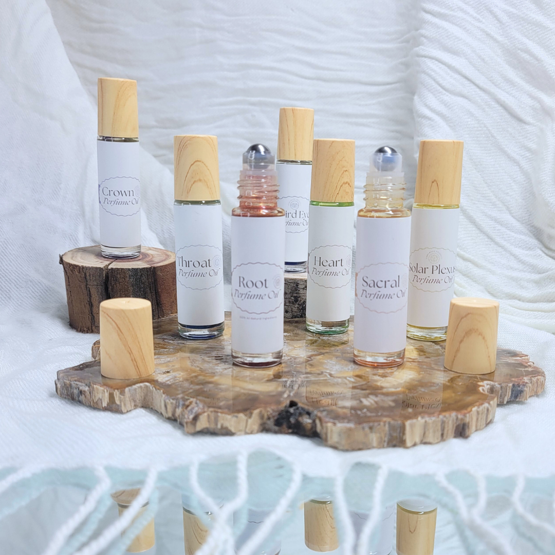 Chakra Rollerball Oils