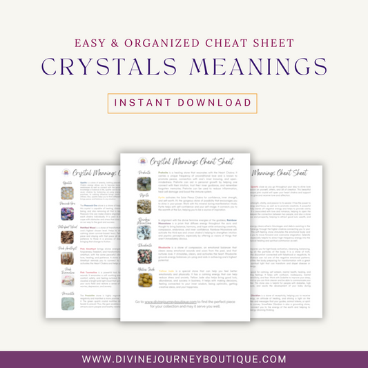 Crystal Meanings PDF