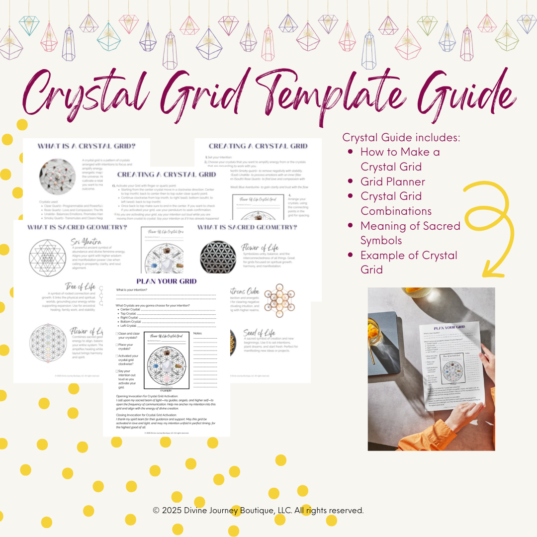 Crystal Grid Bundle | Digital Download