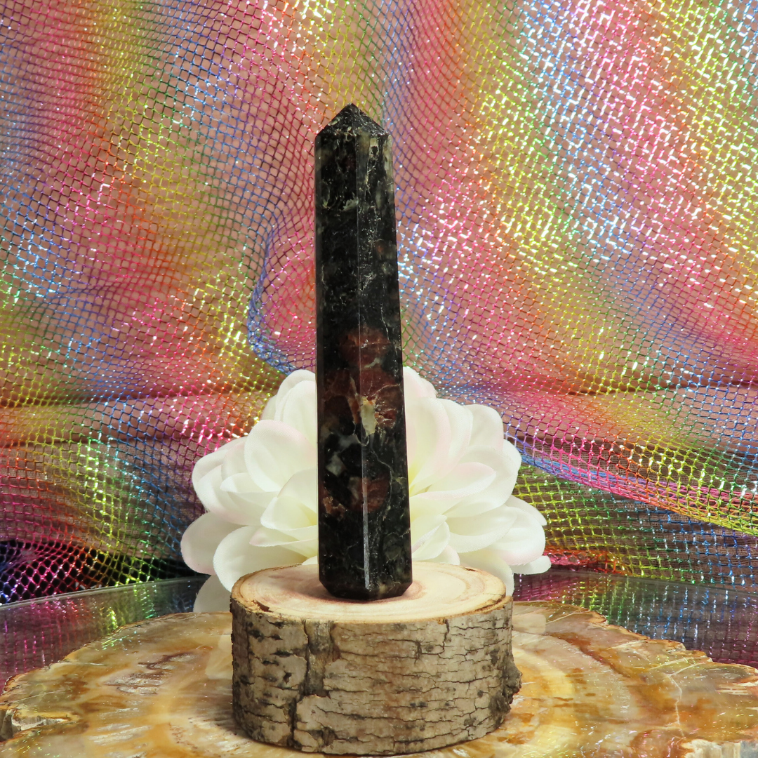 Garnet & Tourmaline Tower