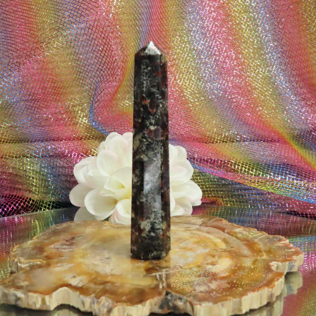 Garnet & Tourmaline Tower