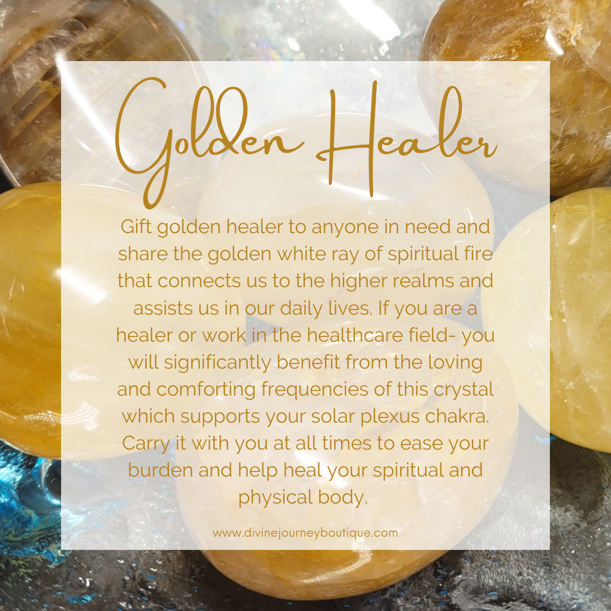 Golden Healer Benefits