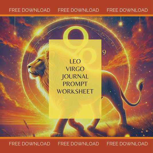 Leo Journal Prompt Worksheet