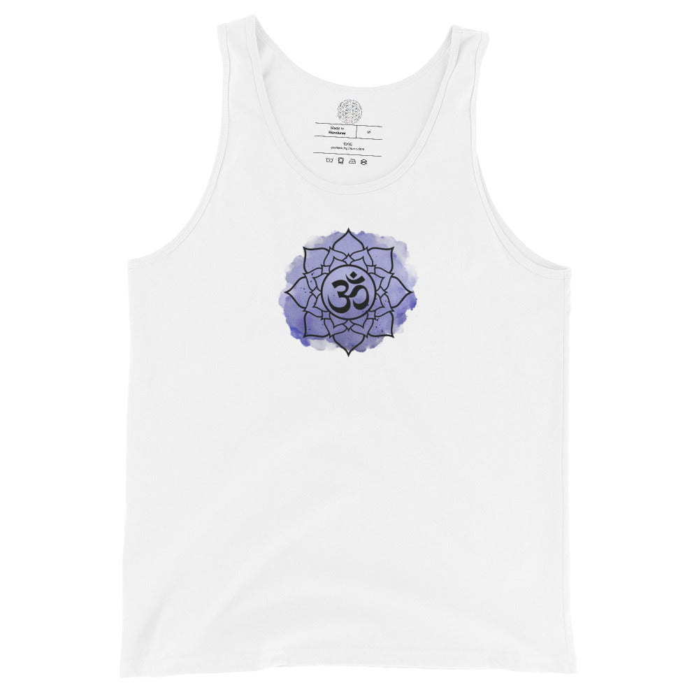 Flourite Ohm Unisex Tank Top