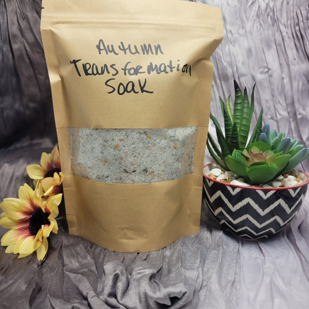 Autumn Transformation Bath Soak