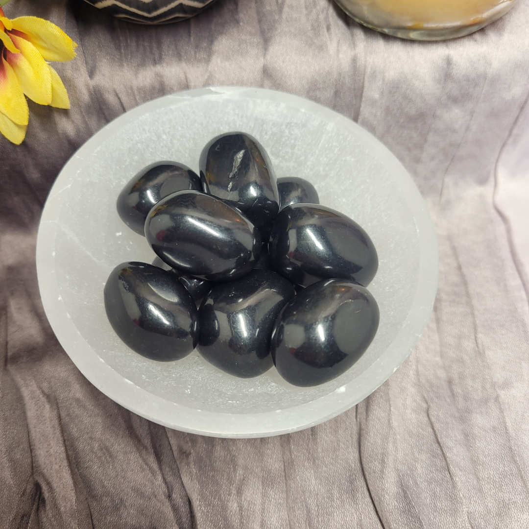 Shungite Tumbles