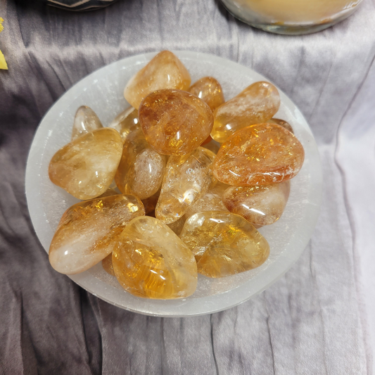 Citrine Tumbles