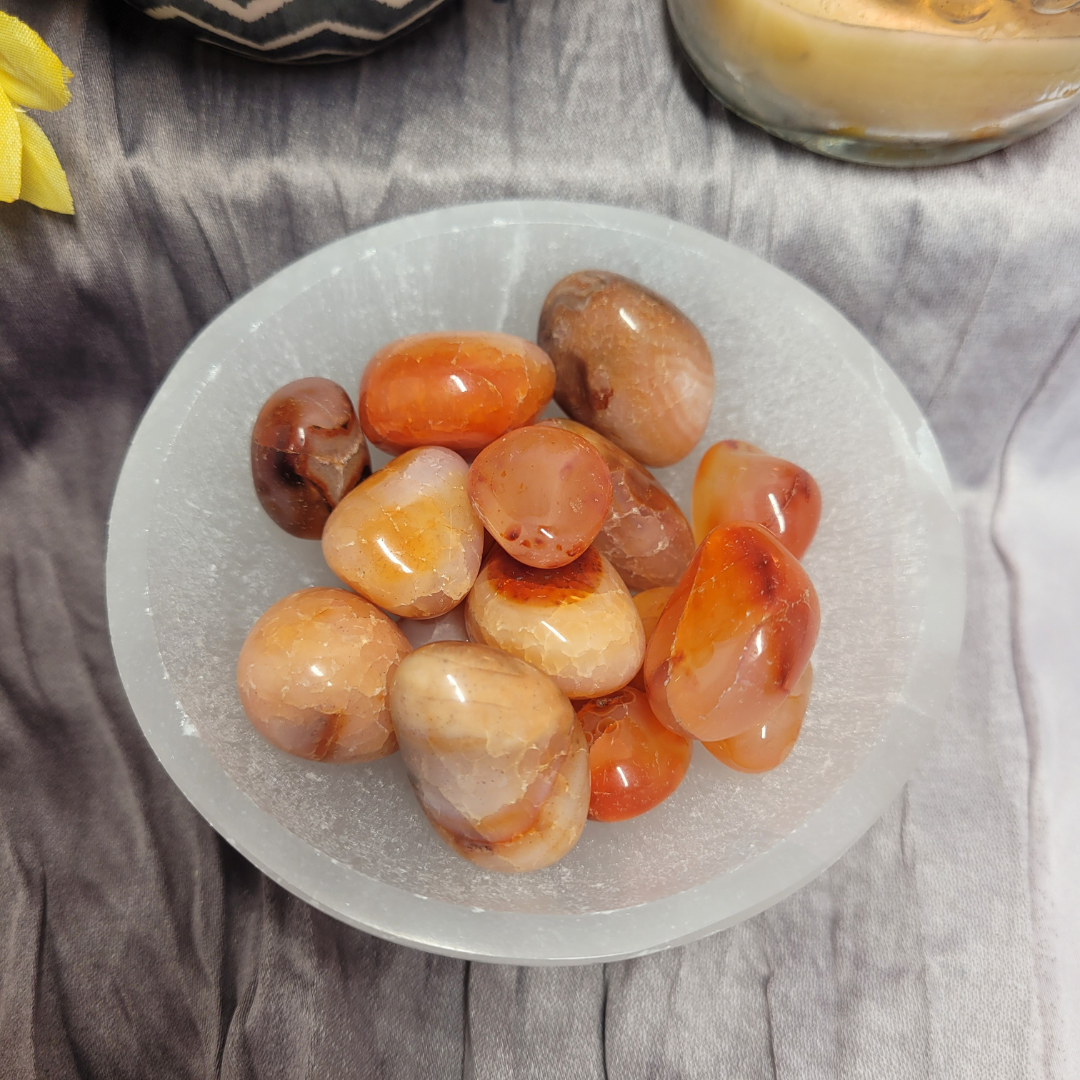 Carnelian Tumbles